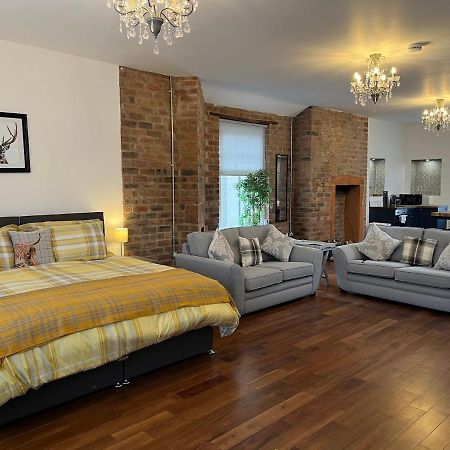 The Bards Loft, Large Studio Apartment Ayr Extérieur photo